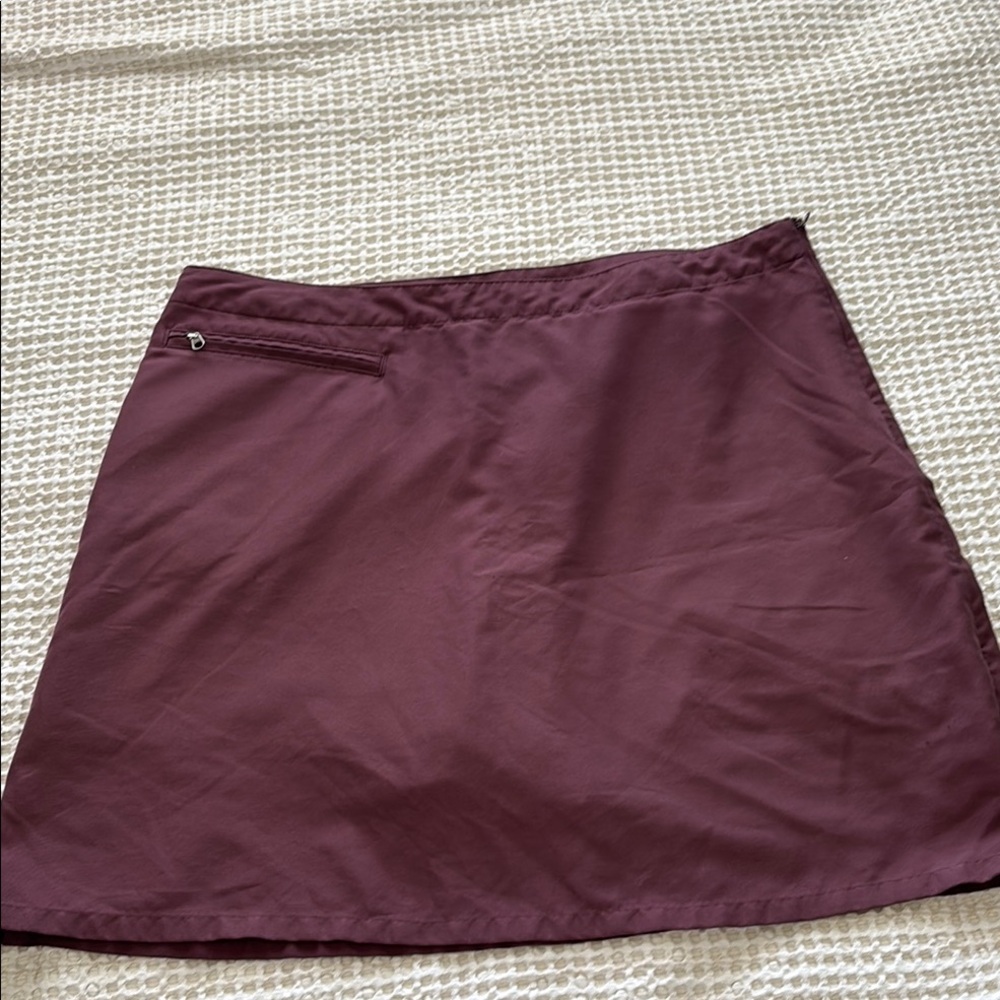 Patagonia Women's A-Line Skort in Maroon